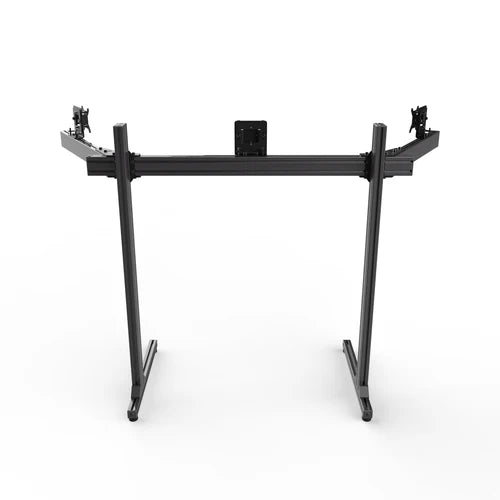 Free-Standing Triple Monitor Stand (Up to 43")