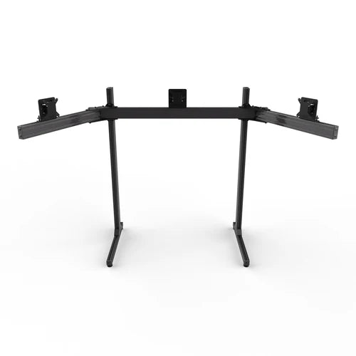 Free-Standing Triple Monitor Stand (Up to 43")