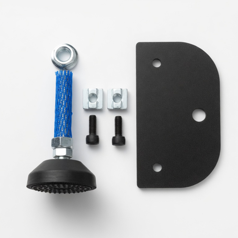 4" HEAVY DUTY LOW PROFILE LEGS (SET OF 4)