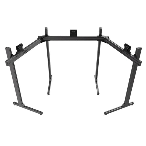 Free-Standing Triple TV & Monitor Stand (Up to 50" TV or 45" Ultrawide)