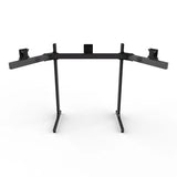 Free-Standing Triple Monitor Stand (Up to 43")